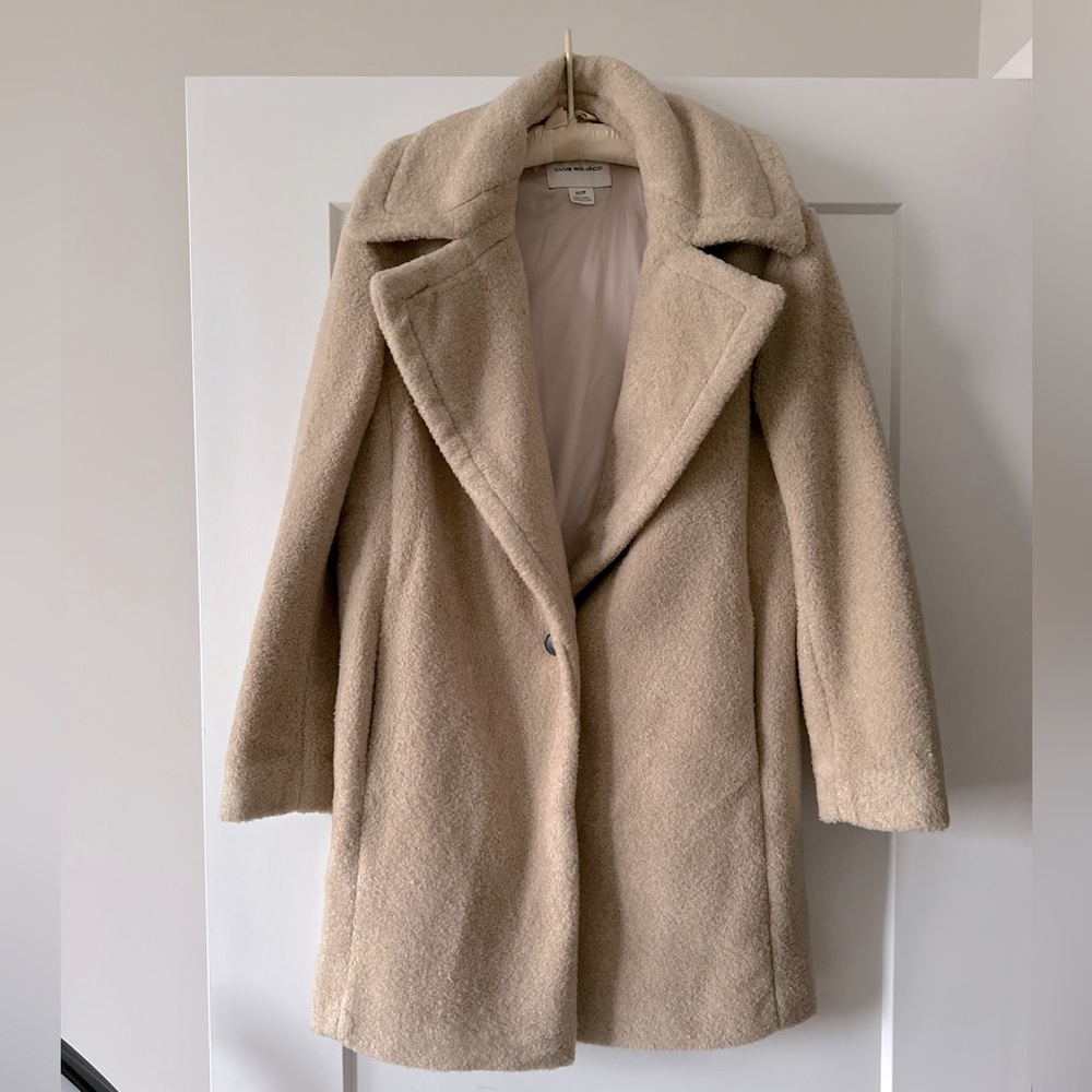 Women's Cream Coat